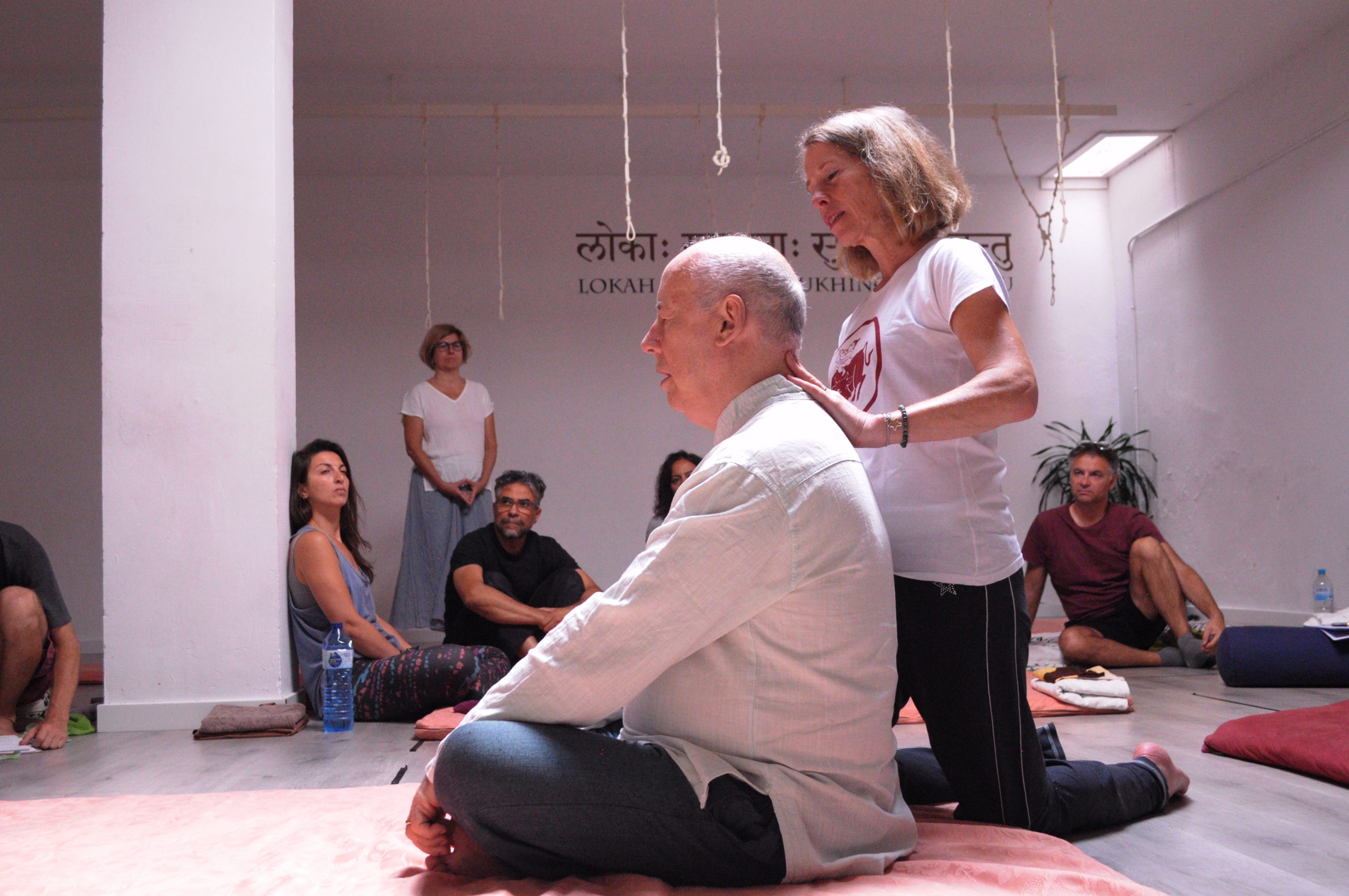 Qué es el Shiatsu Movimiento