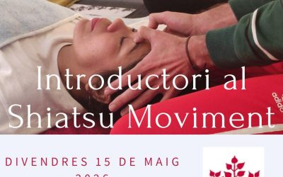 Taller introductori al Shiatsu Moviment
