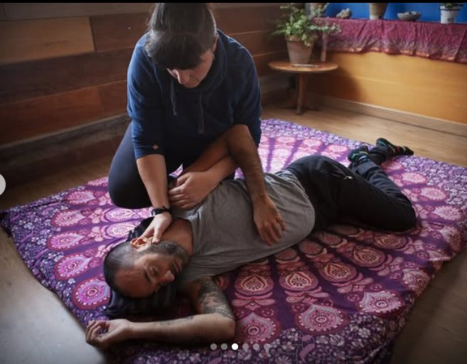 sesión de shiatsu a barcelona