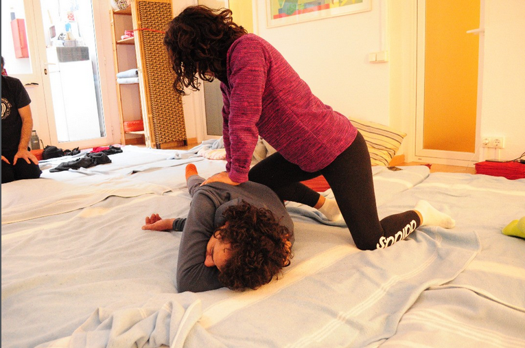 técnicas de shiatsu