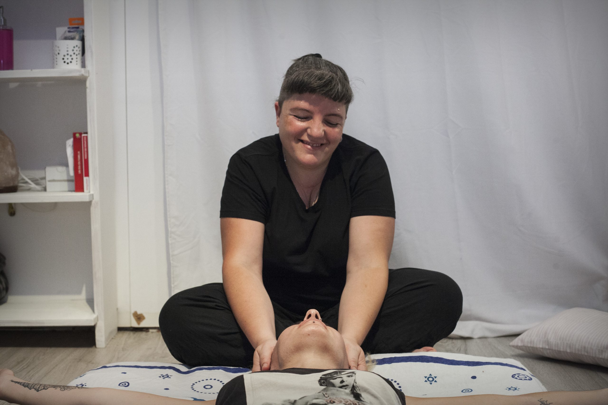 terapeuta de shiatsu